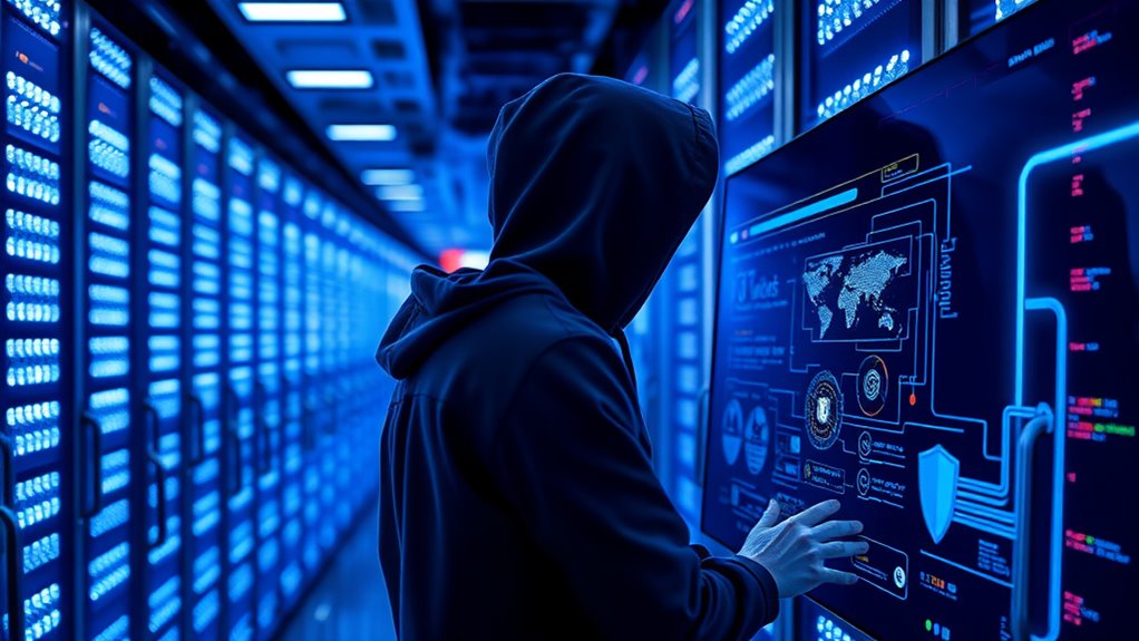 ensure data integrity and security