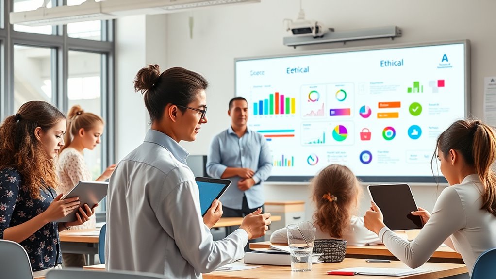 Classroom Assistants: How Teachers Use AI Tools in Schools 8 ensure fair and ethical use