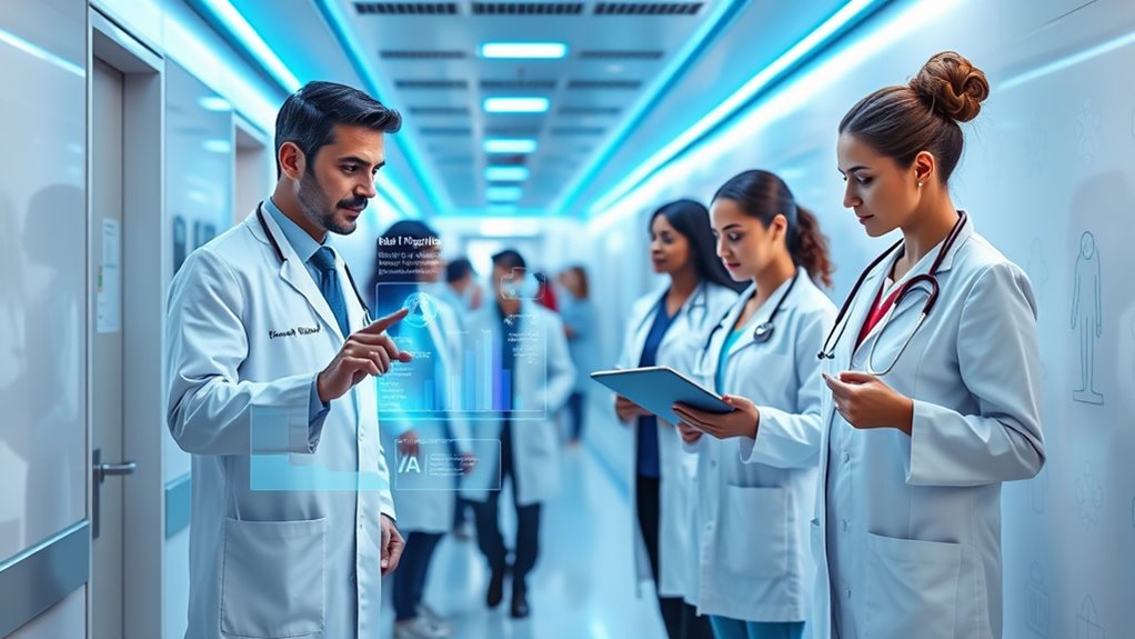 The Future of Doctors: How AI Is Changing Medical Professions 7 equitable private transparent ai