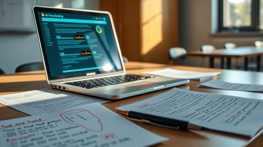 Grading and Feedback: AI Tools That Evaluate Homework and Exams 7 ethical ai grading challenges