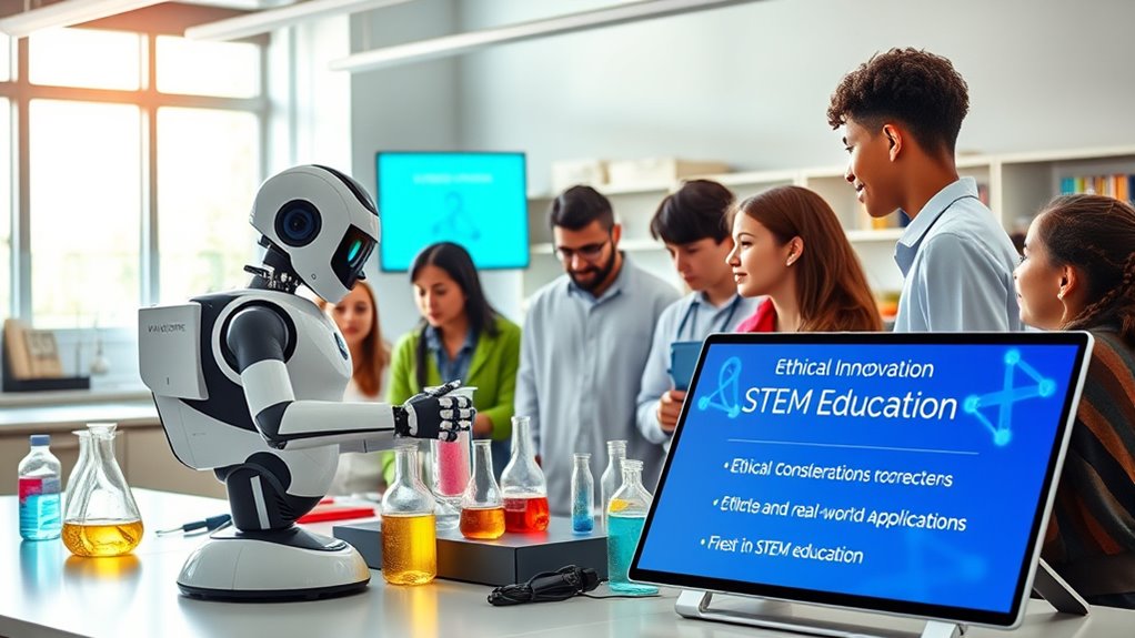 STEM Education Revamped: AI as a Lab Partner in Science Class 6 ethics and ai applications