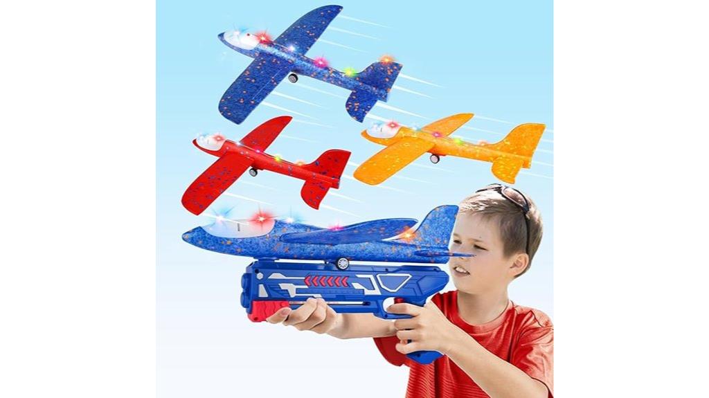 10 Best Hot Toys for 7-Year-Old Boys in 2025: Top Picks That Will Wow Your Little Hero 12 foam glider launcher pack