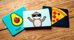 funny amazon gift card designs