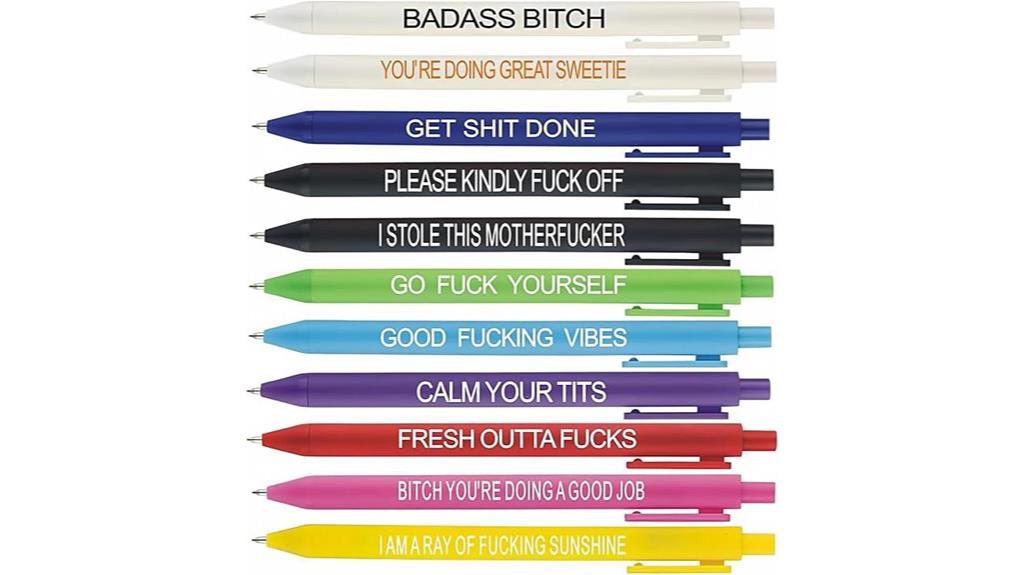 10 Best Funny Gag Gifts for Adults That Will Make Everyone Laugh Out Loud 14 funny office pen set