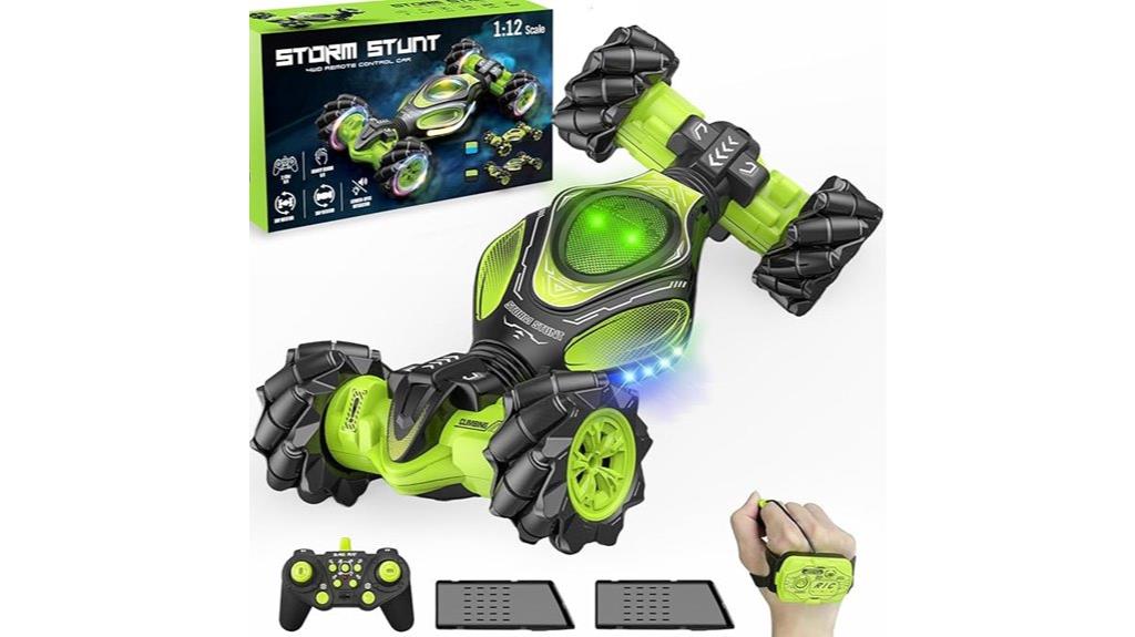 10 Best Hot Toys for 7-Year-Old Boys in 2025: Top Picks That Will Wow Your Little Hero 5 gesture controlled remote car