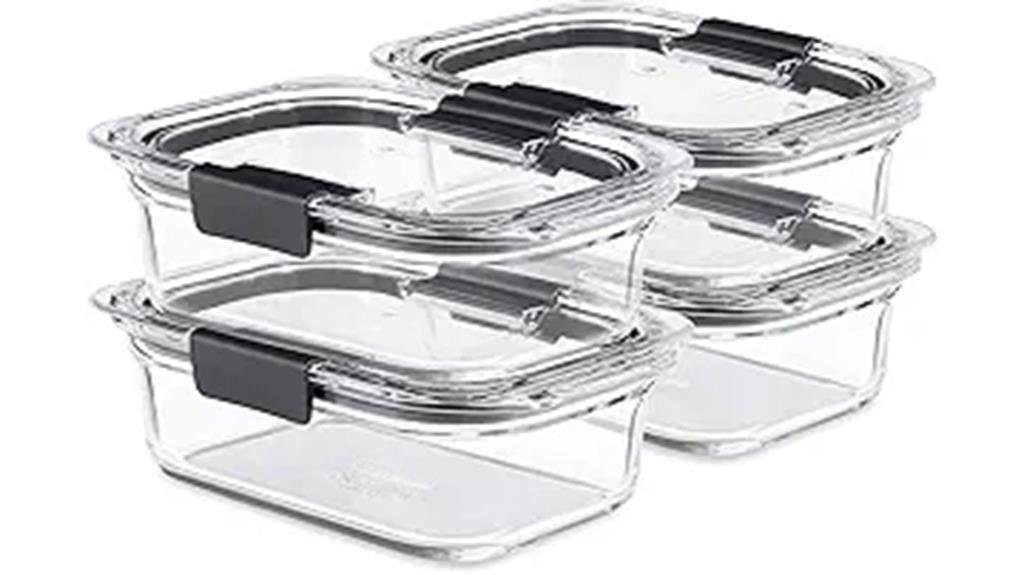 10 Best Glass Meal Prep Containers for Fresh, Convenient Food Storage 11 glass containers four piece set