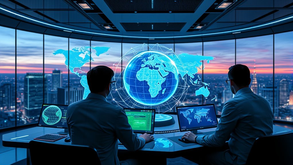 Global Cybersecurity Cooperation: AI in International Threat Response 5 global ai cybersecurity investment growth