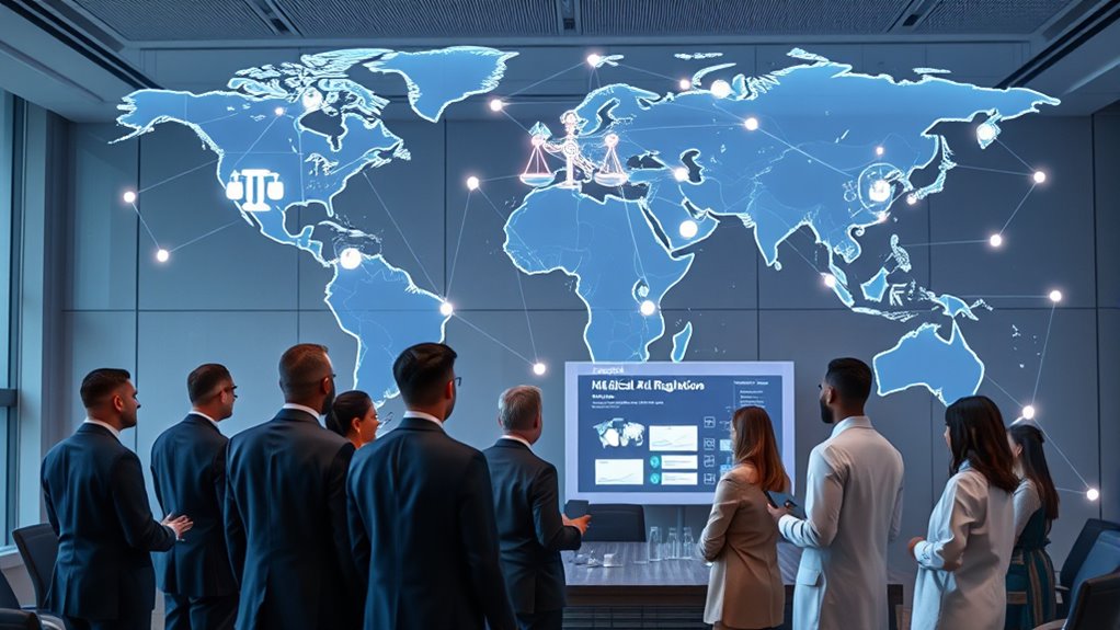 global ai medical device regulation