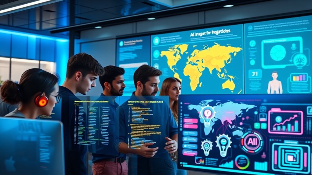 global ai policy and education