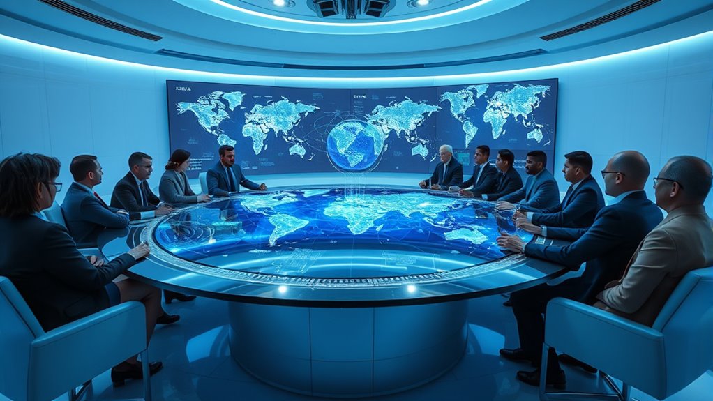 Global Cybersecurity Cooperation: AI in International Threat Response 3 global ai security collaboration