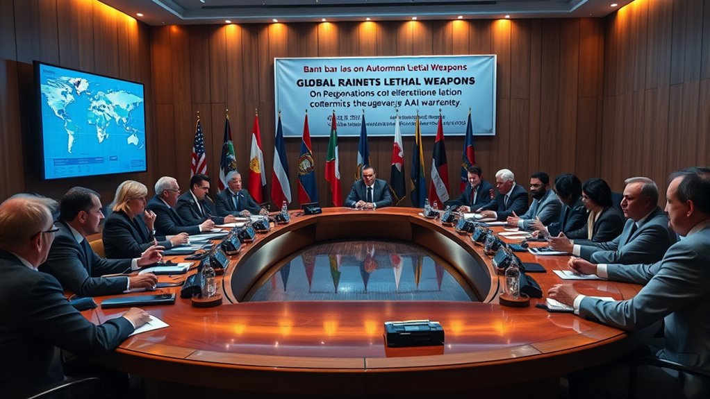 AI in Warfare: Global Agreements to Ban Killer Robots? 6 global efforts for autonomous weapon regulation