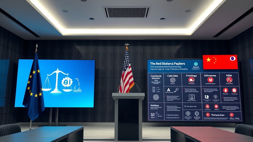 global enforcement strategy variations