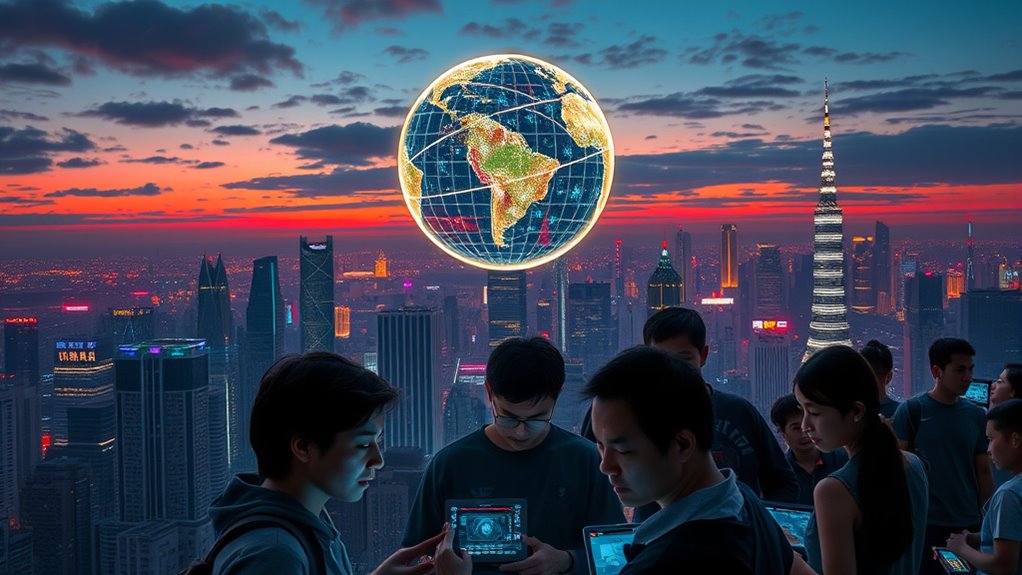 global user engagement surges