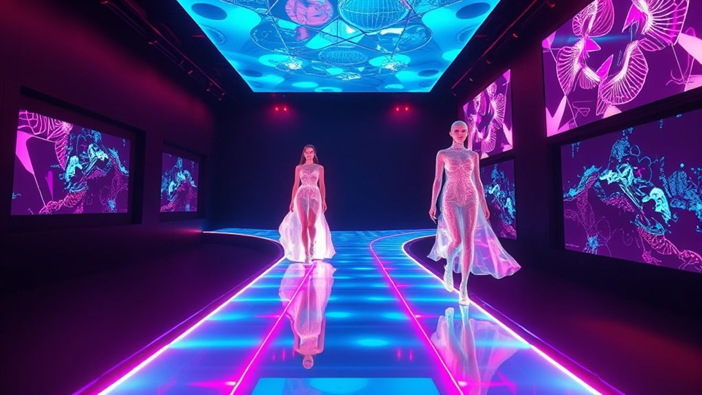 global virtual fashion shows