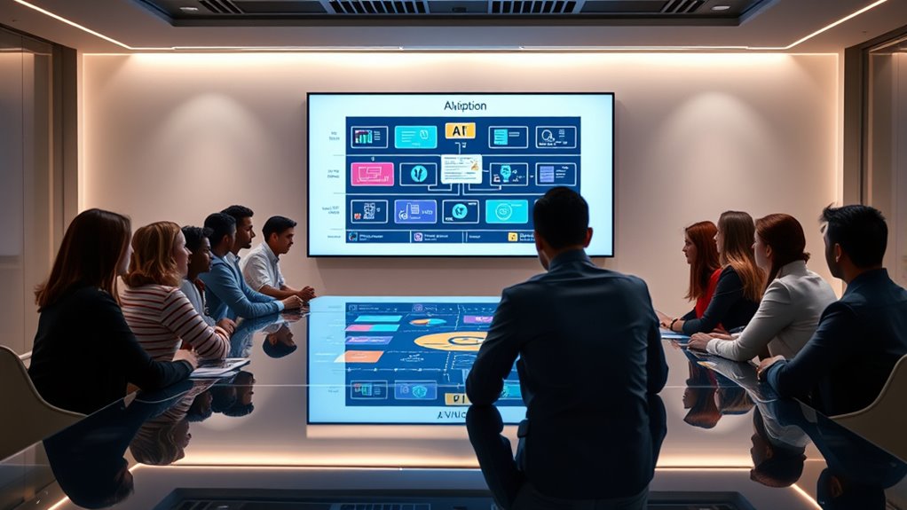 growing ai adoption early maturity