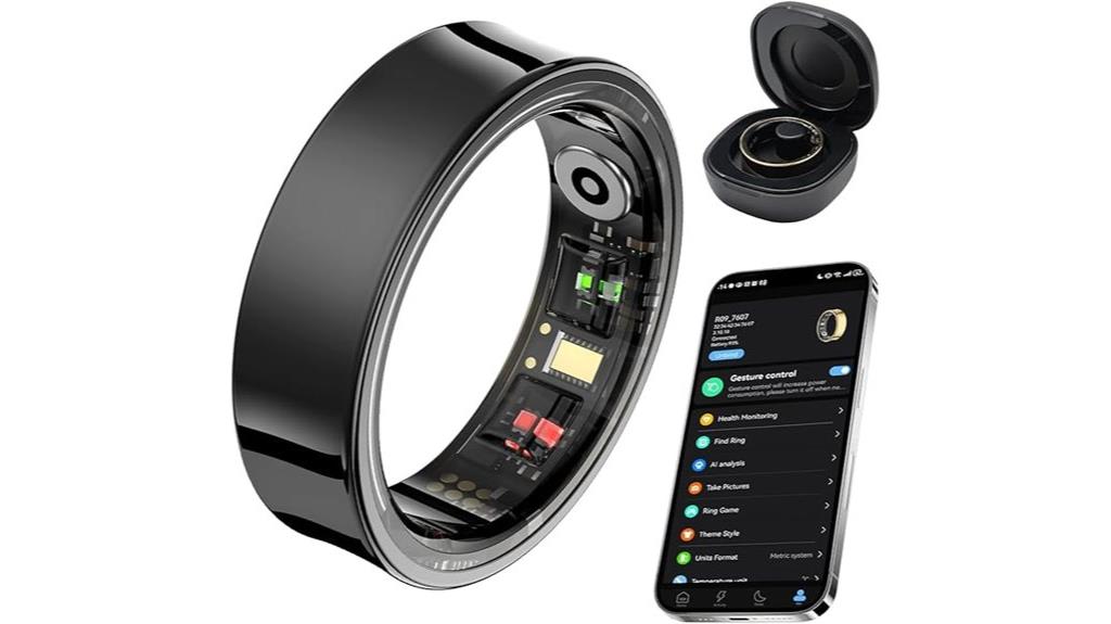 health monitoring smart ring