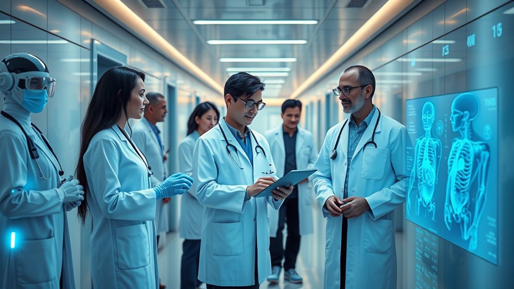 The Future of Doctors: How AI Is Changing Medical Professions 4 healthcare ai transformation acceleration