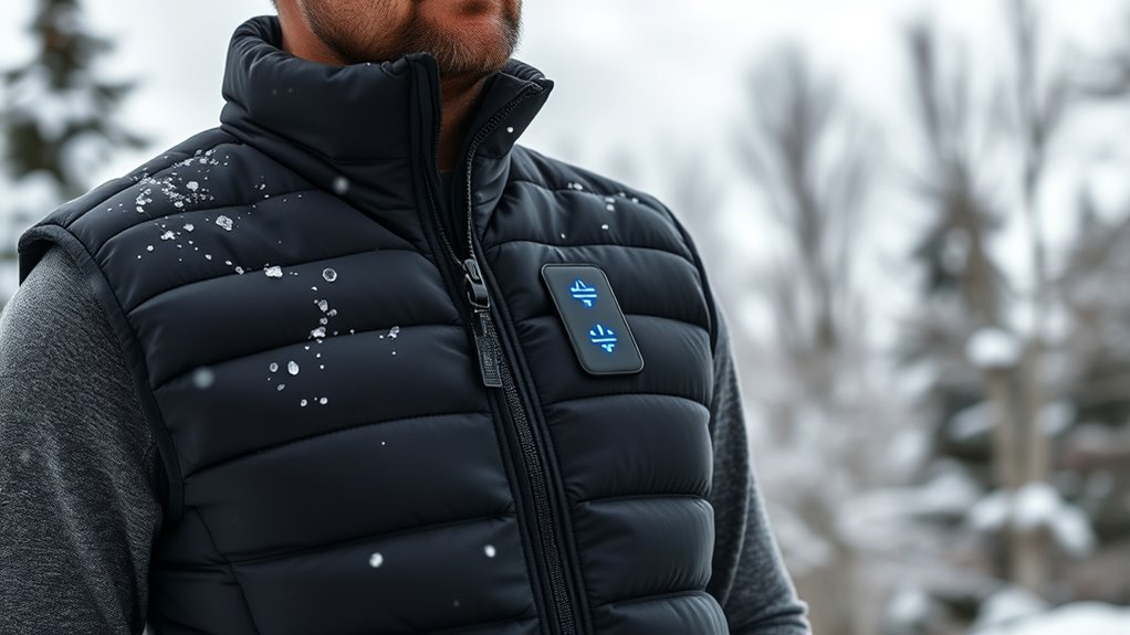 heated vest selection criteria