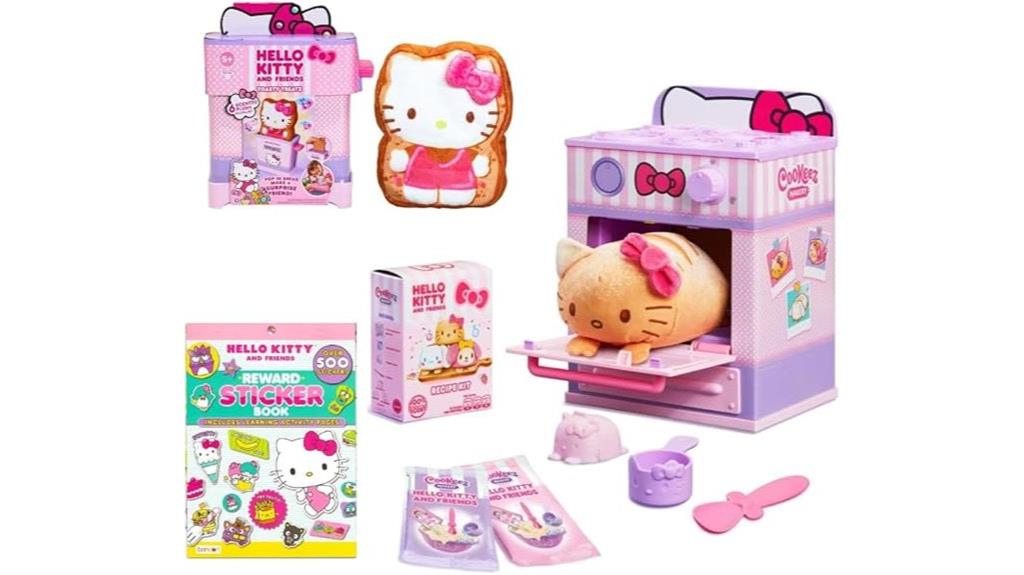 10 Best Cookeez Makery Ovens for Perfect Cookies and Creative Baking 7 hello kitty plush oven