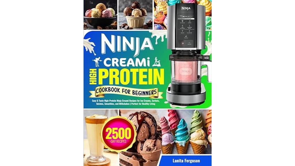 8 Best Ninja Creami Deluxe Recipes and Reviews You Need to Try in 2025 9 high protein ninja creami recipes