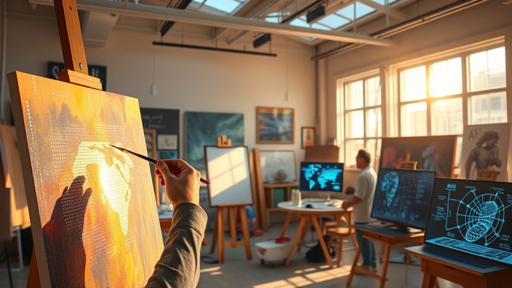 human ai creative collaboration