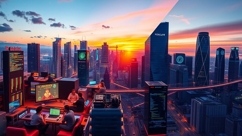 hybrid open proprietary ecosystems