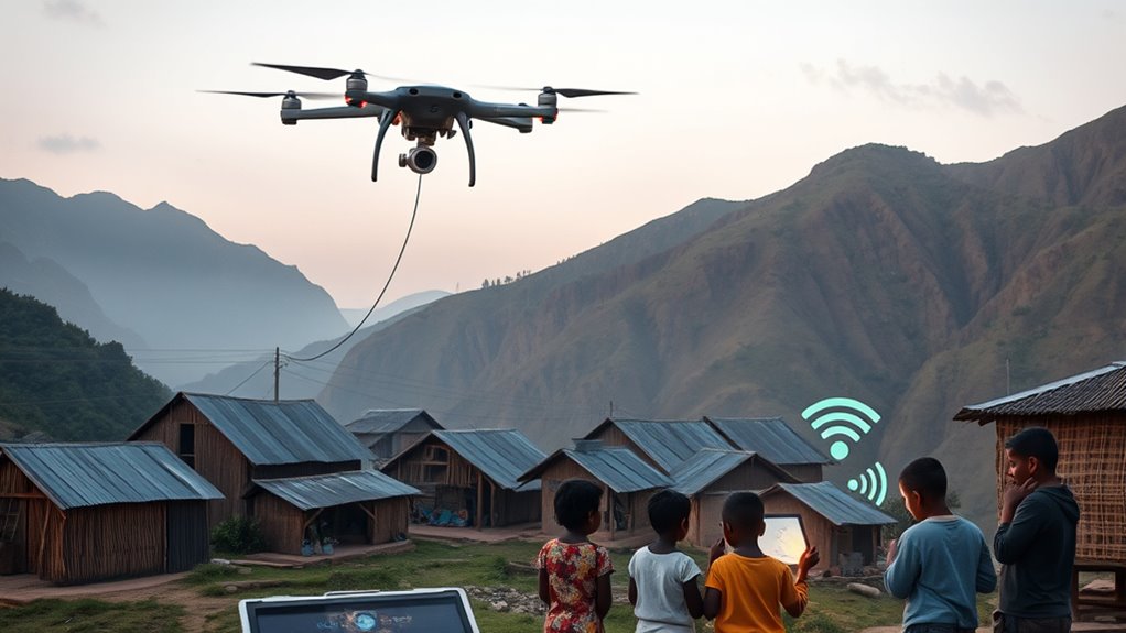 Bridging the Gap: AI Bringing Internet Access and Education to Remote Areas 9 inclusive rural digital policies