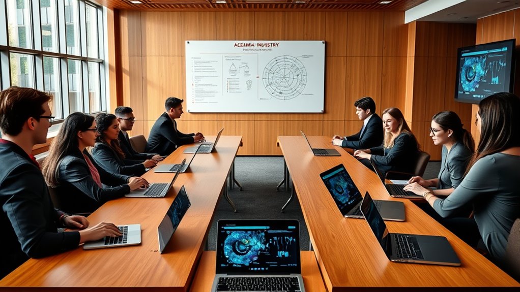 industry academia ai collaborations