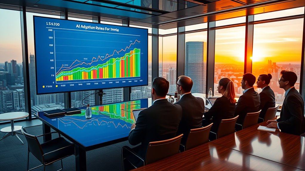 AI Adoption Rate Trends: Why Some Big Firms Are Slowing Down 7 industry specific adoption challenges