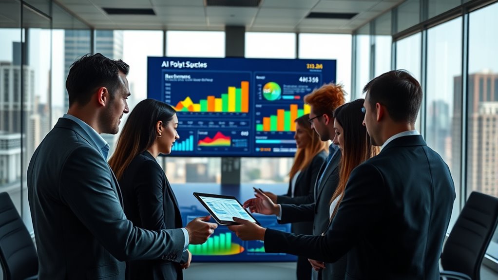 Measuring ROI: How Businesses Gauge Success of AI Projects 9 industry specific performance benchmarks