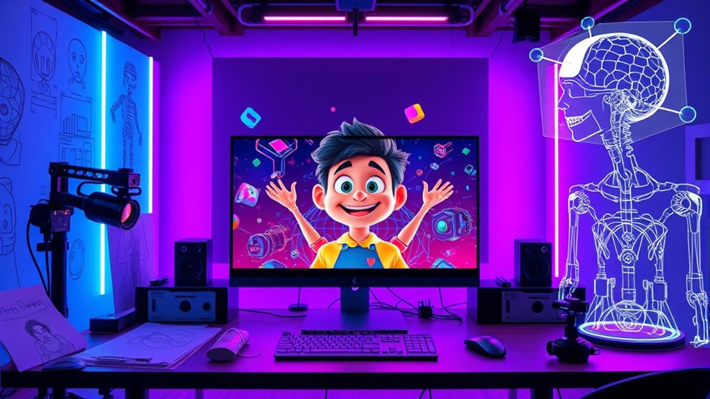 Animated by AI: How Cartoons and VFX Use Machine Learning 8 innovative ai visual effects