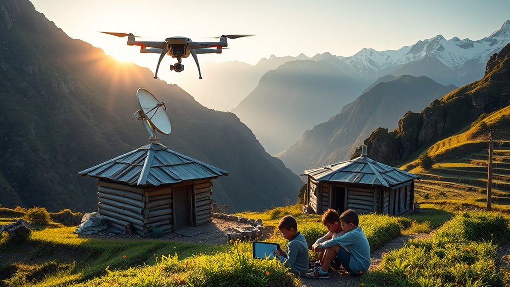 Bridging the Gap: AI Bringing Internet Access and Education to Remote Areas 5 innovative tech and infrastructure