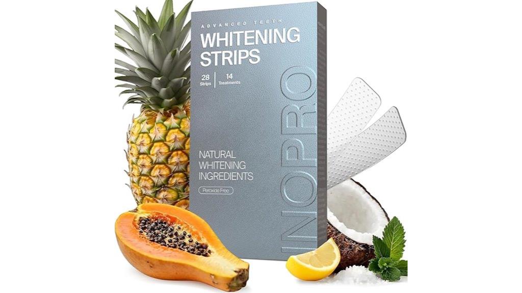 10 Best Teeth Whitening Strips for Sensitive Teeth That Really Work 13 inopro 28 strips kit