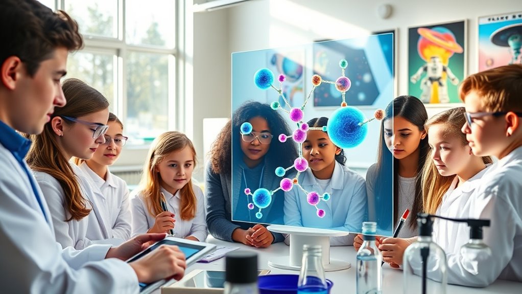 STEM Education Revamped: AI as a Lab Partner in Science Class 7 integrate ai ethics skills