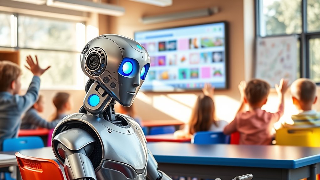Robots in the Classroom: AI-Powered Educational Companions 4 interactive personalized adaptive learning