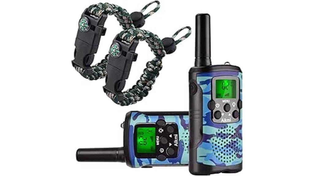 10 Best Hot Toys for 7-Year-Old Boys in 2025: Top Picks That Will Wow Your Little Hero 6 kids long range walkie talkies