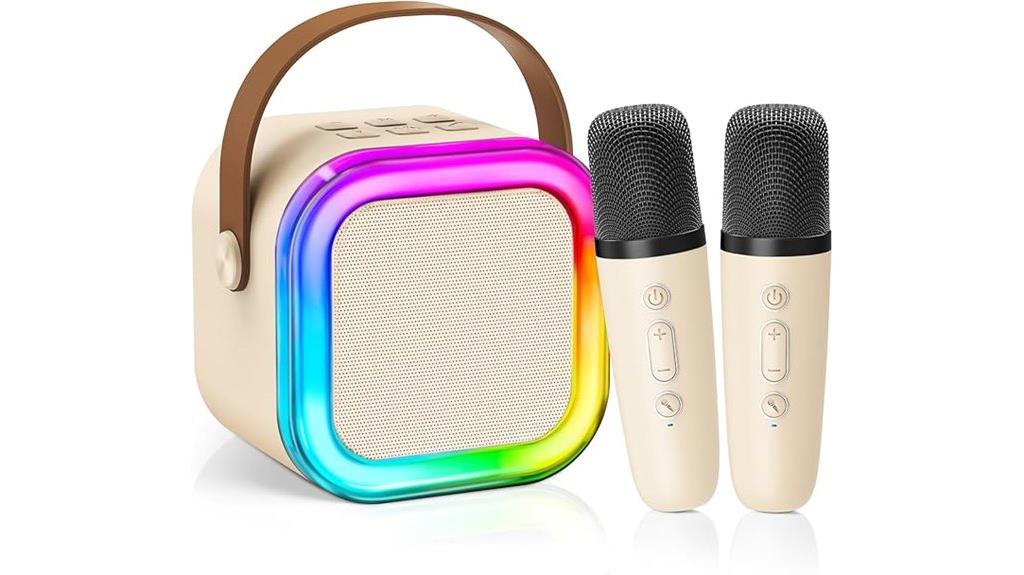 10 Best Eco-Friendly Gifts of 2025 That Combine Style and Sustainability 3 kids wireless karaoke machine