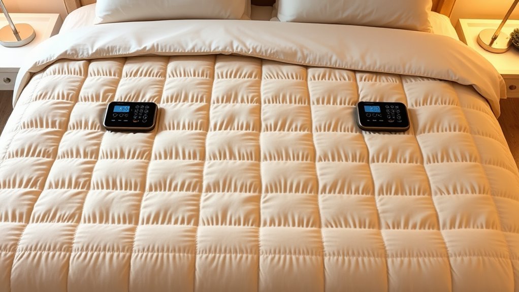 king size dual control considerations