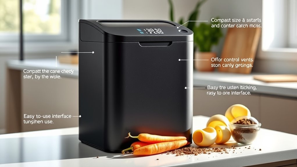 kitchen compost bin considerations