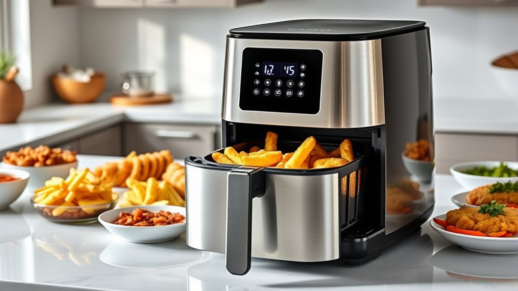 large family air fryer considerations