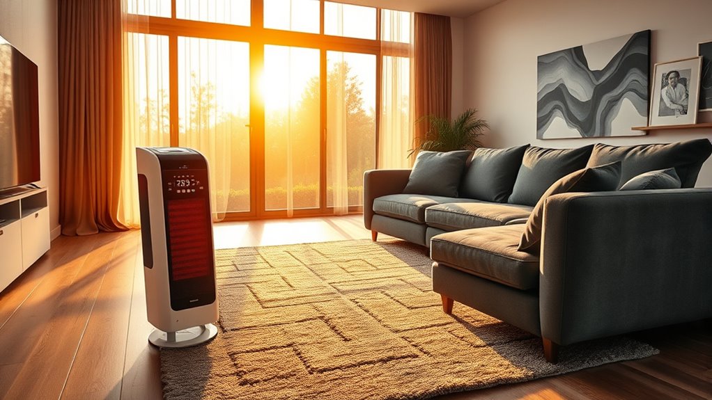 large room heater considerations