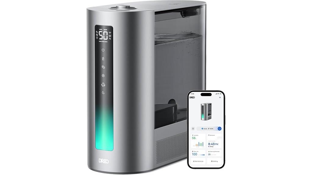 large room smart humidifier