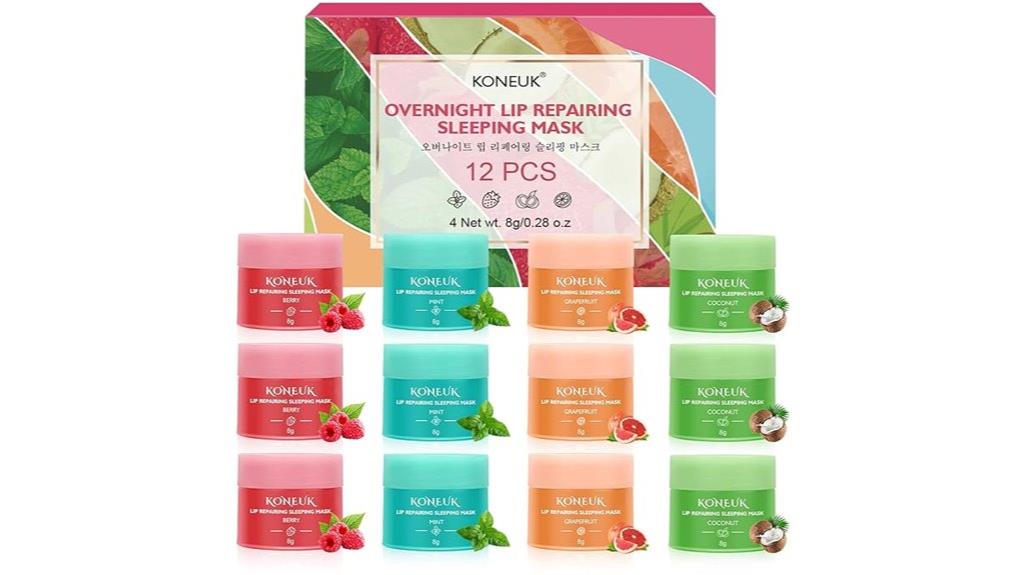 lip mask set vitamin c