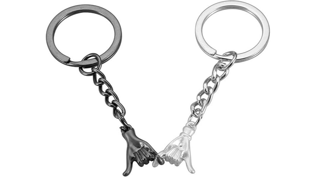 10 Best Gifts for Boyfriend in 2025 That Will Make Him Smile 8 matching couple keychains