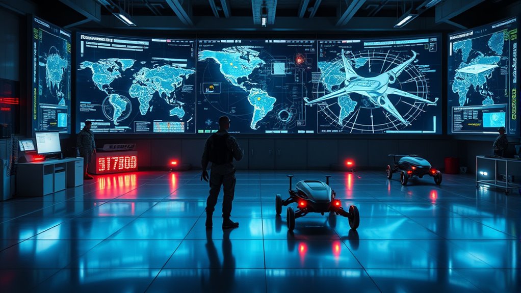 AI in Military and Defense: Autonomous Weapons and Strategy 3 military ai market expansion