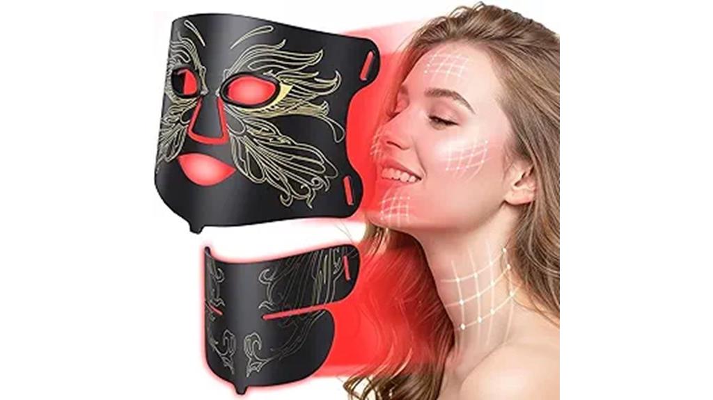 10 Best Red Light Therapy Masks That Actually Work in 2025 8 multi color led mask features