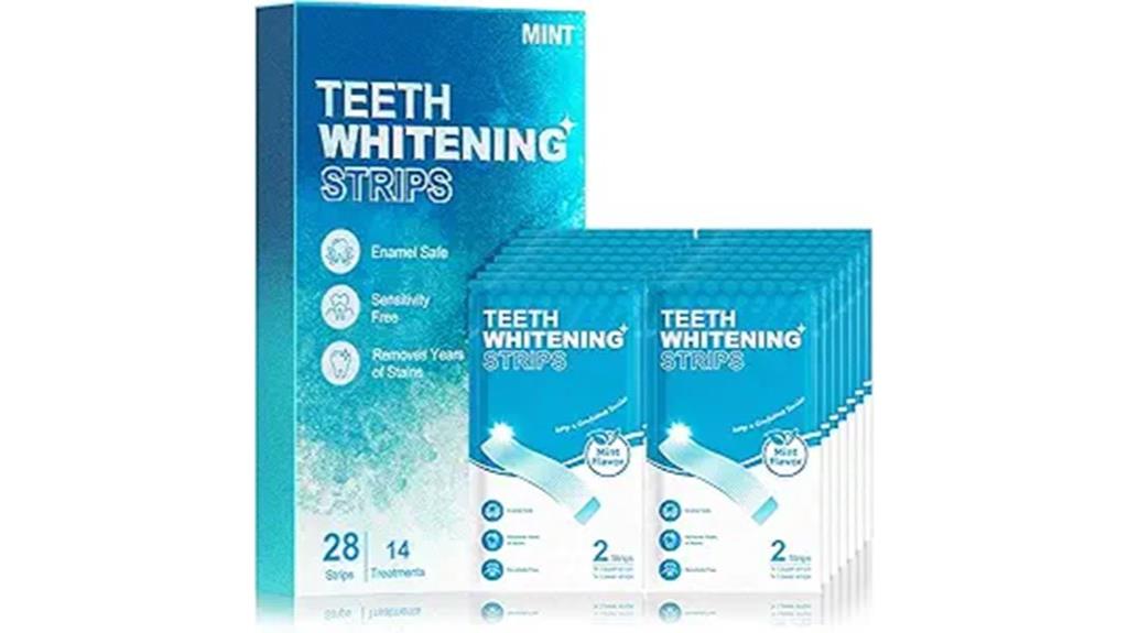 10 Best Teeth Whitening Strips for Sensitive Teeth That Really Work 4 natural whitening strips 28 count