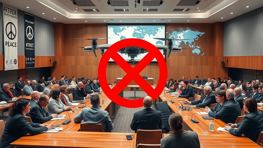 AI in Warfare: Global Agreements to Ban Killer Robots? 9 ngos advocate ethical regulations