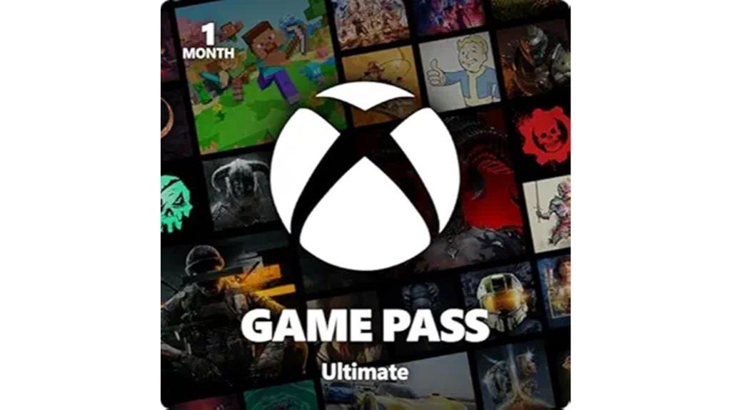 5 Best Xbox Game Pass Ultimate Digital Codes for Instant Access in 2025 4 one month digital gaming subscription