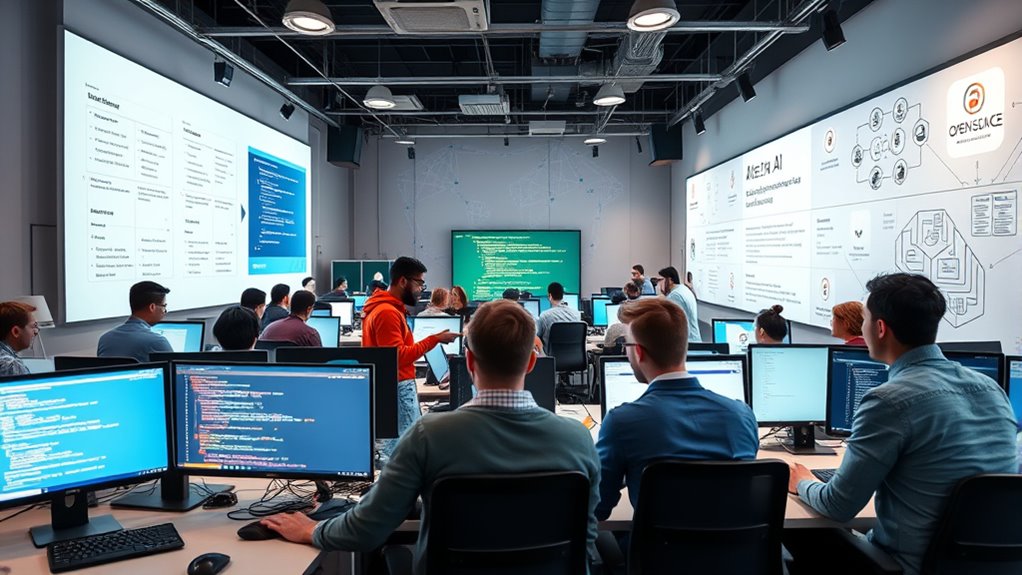 The State of Open-Source AI: Collaboration or Fragmentation? 8 open source community collaboration